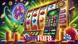 Trò chơi Slot được yêu thích tại binh88